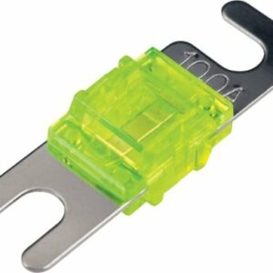 KICKER - AFS Fuse (2-Pack) - Silver/Neon Green