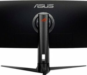 ASUS - ROG Strix 49” Curved FHD 144Hz FreeSync Gaming Monitor with HDR (DisplayPort,HDMI,USB) - Black