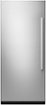 JennAir - NOIR Left Swing Door Panel Kit for Select 36" Jenn-Air Built-In Column Refrigerators - Stainless Steel