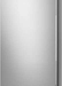 JennAir - RISE Left Swing Door Panel Kit for Select 36" Jenn-Air Built-In Column Refrigerators - Stainless Steel