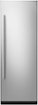 JennAir - NOIR Right Swing Door Panel Kit for Select 30" Jenn-Air Built-In Column Refrigerators - Stainless Steel