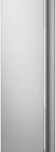 JennAir - RISE Left Swing Door Panel Kit for Select 18" Jenn-Air Built-In Column Freezers - Stainless Steel