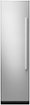 JennAir - NOIR Left-Swing Door Panel Kit for Select 24" Jenn-Air Built-In Column Refrigerators - Stainless Steel