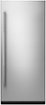 JennAir - RISE Right Swing Panel Kit for Select 36" Jenn-Air Built-In Column Refrigerators - Stainless Steel