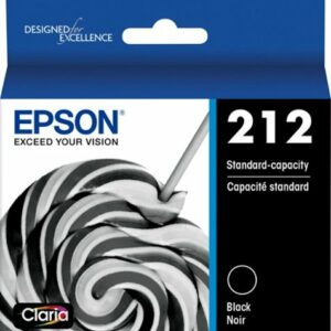 Epson - 212 Standard Capacity Ink Cartridge - Black