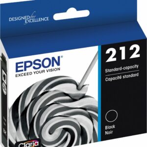 Epson - 212 Standard Capacity Ink Cartridge - Black