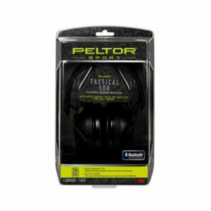 3M - Peltor Sport Tactical 500 Electronic Hearing Protector - Black