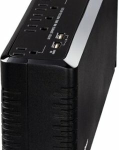 CyberPower - 750VA Battery Back-Up System - Black