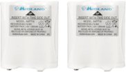 Midland - Nickel Metal Hydride Batteries (2-Pack)