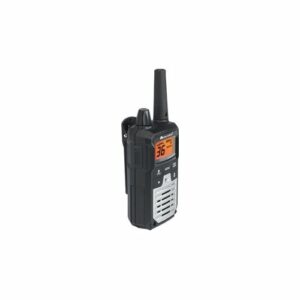 Midland - X-TALKER 40-Mile, 22-Channel FRS/GMRS 2-Way Radios (Pair) - Silver/Black