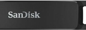 SanDisk - Ultra 64GB USB 3.0 Type-C Flash Drive - Sleek Black