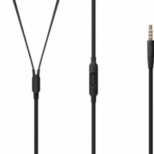 Beats - Geek Squad Certified Refurbished urBeats³ Earphones with 3.5mm Plug - Black