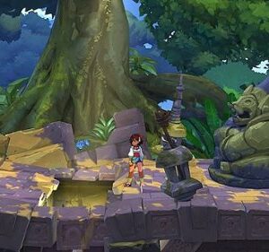 Indivisible - Nintendo Switch