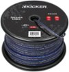 KICKER - K-Series 20' Speaker Cable - Frost Blue/Frost Clear