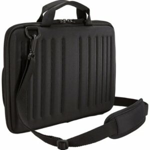 Case Logic - 11.6" Chromebook Work-In Case with pocket - Black