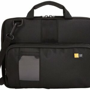 Case Logic - 11.6" Chromebook Work-In Case with pocket - Black