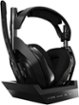 Astro Gaming - A50 Wireless Headphones for PS5, PS4 - Black