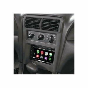 Metra - Dash Kit for Select 1994-2000 Ford Mustang - Black