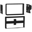 Metra - Dash Kit for Select 1992-1996 Ford E-150 Club DDIN - Black