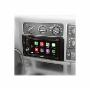 Metra - Dash Kit for Select 1996-2005 Chevrolet Astro DDIN - Black