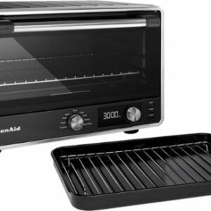 KitchenAid - Digital Countertop Oven - KCO211 - Black Matte