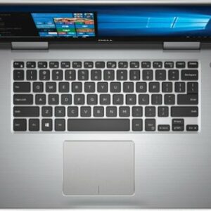 Dell - Geek Squad Certified Refurbished Inspiron 2-in-1 15.6" Touch-Screen Laptop - Intel Core i5 - 8GB Memory - 2TB Hard Drive