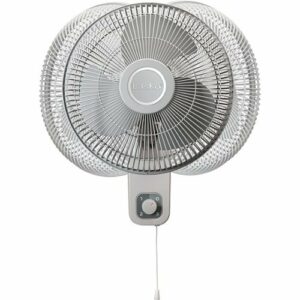 Lasko - 12" Wall Fan - Light Gray