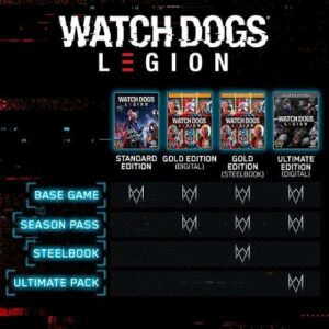 Watch Dogs: Legion Standard Edition - Xbox One, Xbox Series X