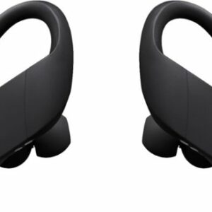 Beats - Geek Squad Certified Refurbished Powerbeats Pro Totally Wireless Earphones - Black