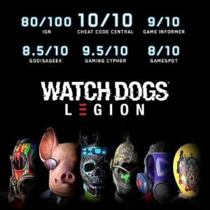 Watch Dogs: Legion Gold Edition SteelBook - Xbox One, Xbox Series X