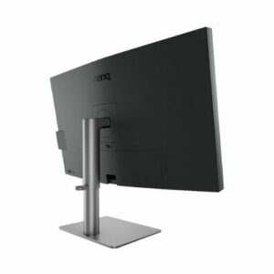 BenQ - PD3220U DesignVue 32" IPS LED 4K HDR Monitor  AQCOLOR Technology Mac Compatible (HDMI/DP/Thunderbolt 3 85W) - Gray/Black