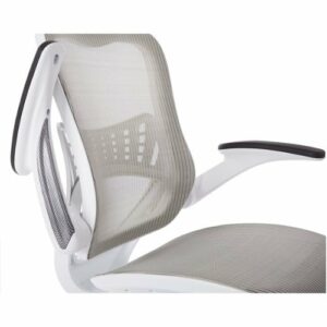 OSP Home Furnishings - Riley Office Chair - White