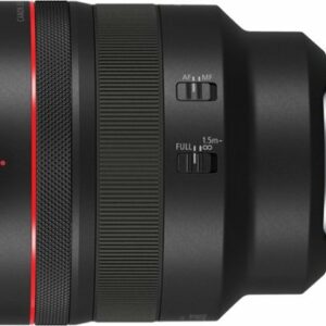 Canon - RF85mm F1.2 L USM Mid-Telephoto Prime Lens for EOS R-Series Cameras - Black