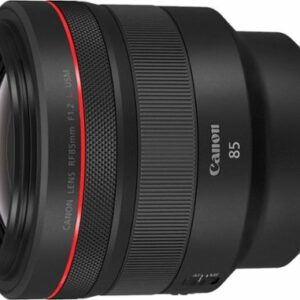 Canon - RF85mm F1.2 L USM Mid-Telephoto Prime Lens for EOS R-Series Cameras - Black