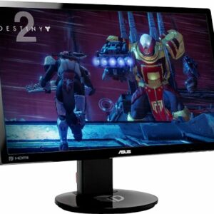 ASUS - Geek Squad Certified Refurbished 24" LED FHD Monitor - Black