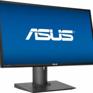 ASUS - Geek Squad Certified Refurbished ROG Swift 24" LCD FHD G-SYNC Monitor - Black