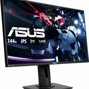 ASUS - Geek Squad Certified Refurbished VG279Q 27" IPS LED FHD FreeSync Monitor - Black