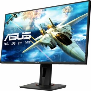 ASUS - Geek Squad Certified Refurbished VG279Q 27" IPS LED FHD FreeSync Monitor - Black