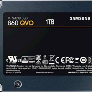 Samsung - Geek Squad Certified Refurbished 860 QVO 1TB Internal SSD SATA for Laptops