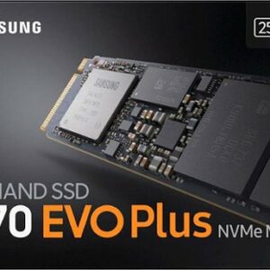 Samsung - Geek Squad Certified Refurbished 970 EVO Plus 250GB Internal SSD PCIe Gen 3 x4 NVMe for Laptops