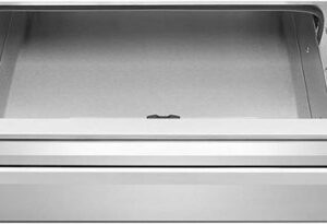 JennAir - NOIR 27" Warming Drawer - Stainless Steel