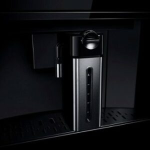 JennAir - Noir Coffee Maker and Espresso Machine - Black Floating Glass