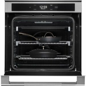 JennAir - RISE 24" Built-In Single Electric Convection Wall Oven - Stainless Steel