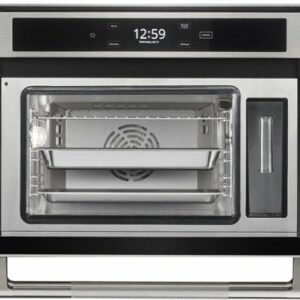 JennAir - RISE 24" Built-In Steam and Convection Wall Oven - Stainless Steel