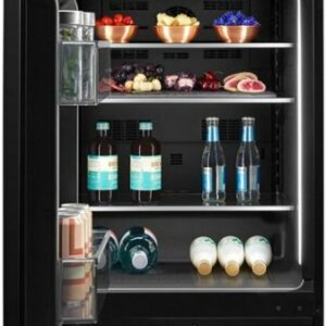 JennAir - 5 Cu. Ft. Built-In Mini Fridge - Custom Panel Ready