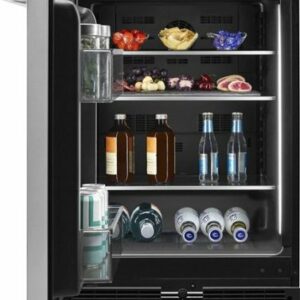 JennAir - 5.0 Cu. Ft. Built-In Mini Fridge - Custom Panel Ready