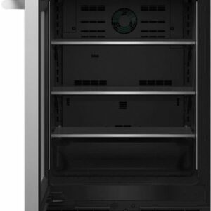 JennAir - RISE 5.2 Cu. Ft. Built-In Mini Fridge - Stainless Steel