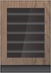 JennAir - 45-Bottle Built-In Dual Zone Wine Cooler - Custom Panel Ready