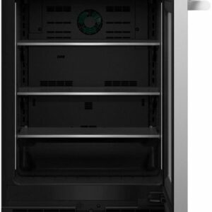 JennAir - NOIR 5.2 Cu. Ft. Built-In Mini Fridge - Stainless Steel