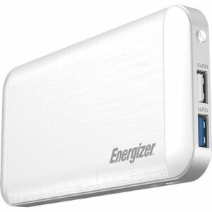 Energizer - ULTIMATE 10,000 mAh Portable Charger for Most USB-Enabled Devices - White